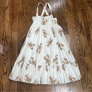RARE! Iconic J.Crew Lobster Dress